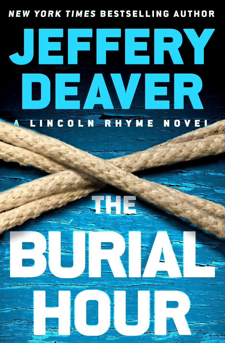 The Burial Hour book cover