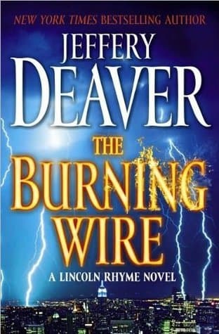 The Burning Wire book cover