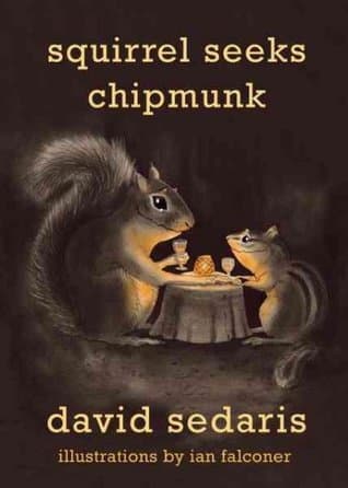 Squirrel Seeks Chipmunk book cover