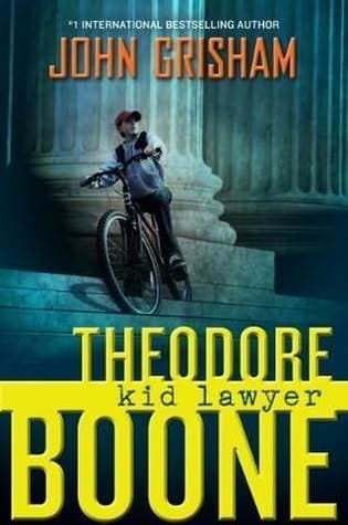 Theodore Boone, Kid Lawyer book cover