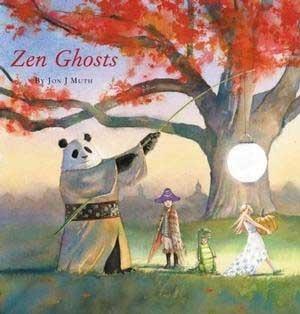 Zen Ghosts book cover