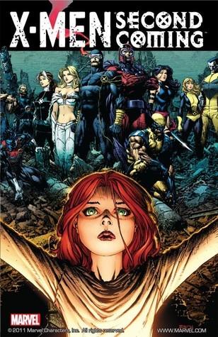 X-Men: Second Coming book cover