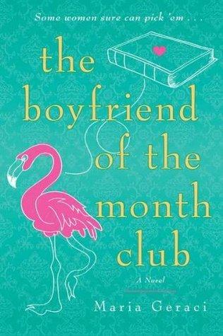 The Boyfriend of the Month Club book cover