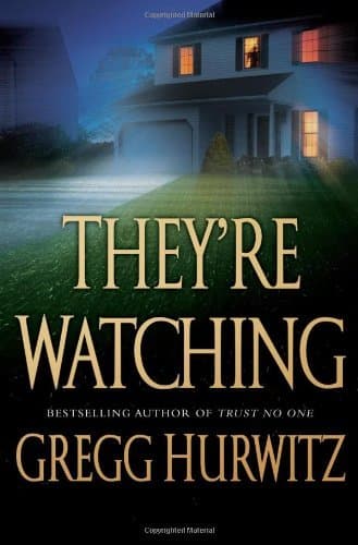 They're Watching book cover