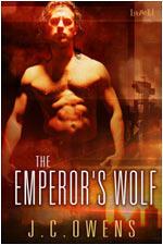 The Emperor's Wolf book cover