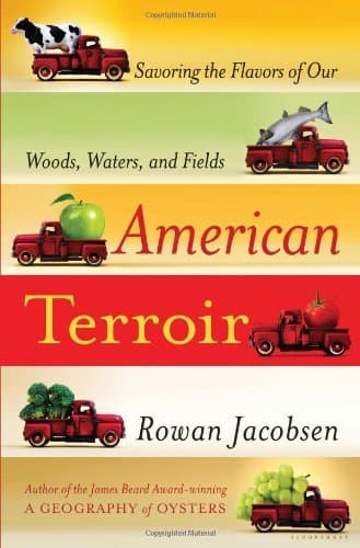 American Terroir: Savoring the Flavors of Our Woods, Waters, and Fields book cover