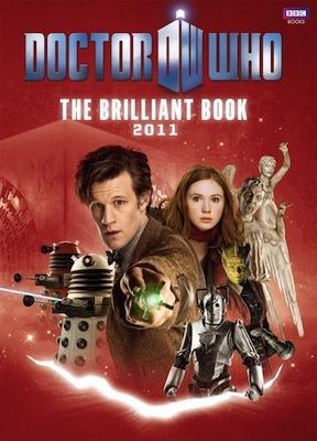 The Brilliant Book of Doctor Who 2011 book cover