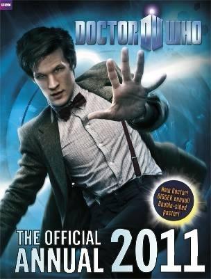 Doctor Who: The Official Annual 2011 book cover