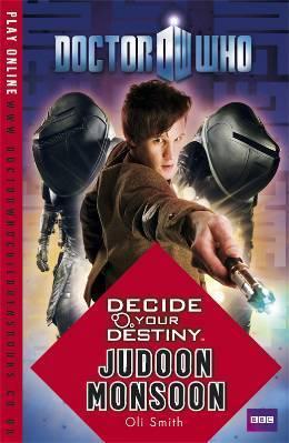 Judoon Monsoon book cover