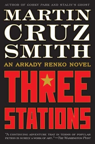 Three Stations book cover