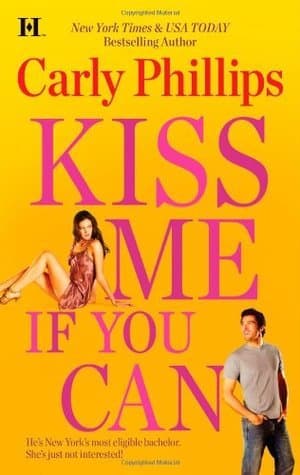Kiss Me If You Can book cover