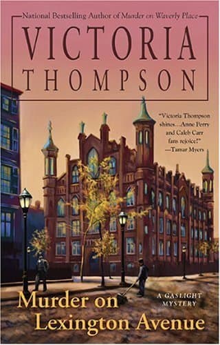 Murder on Lexington Avenue book cover
