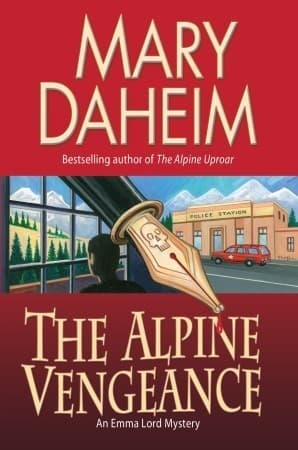 The Alpine Vengeance book cover