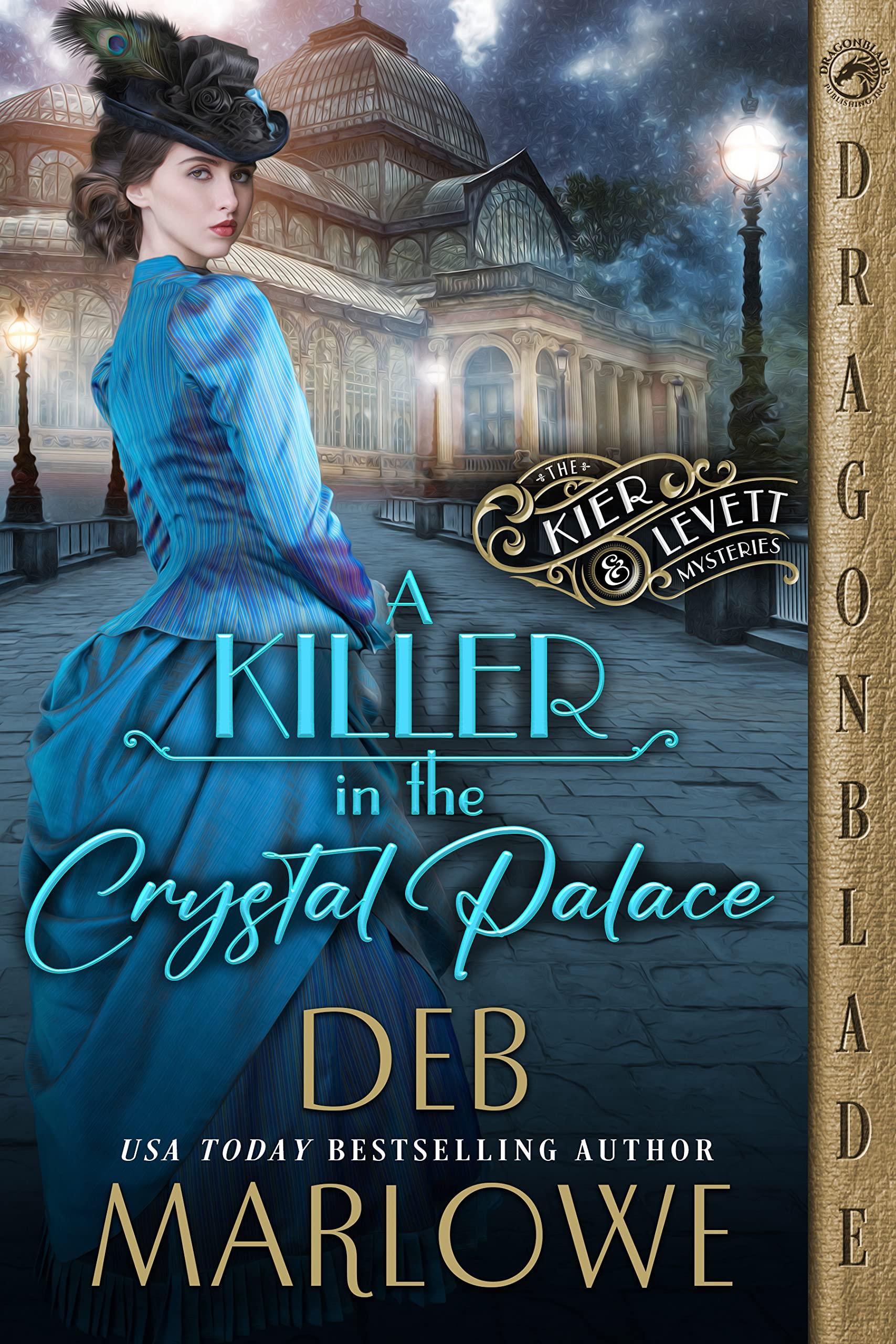 A Killer in the Crystal Palace book cover