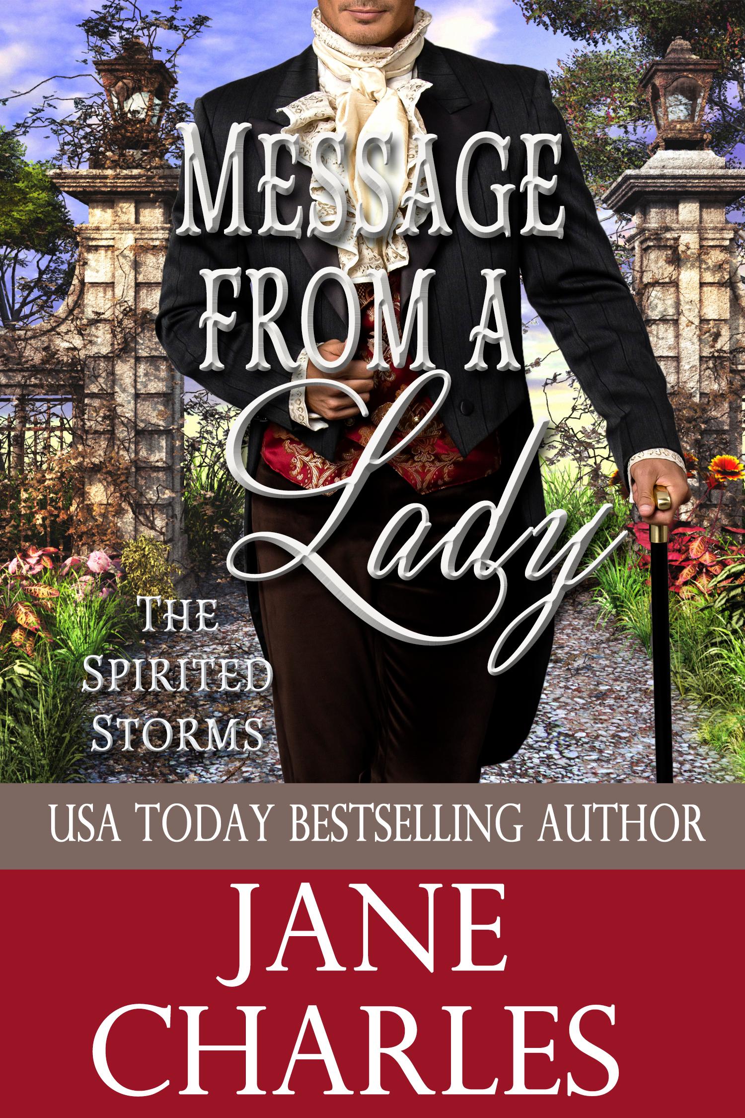 Message from a Lady book cover