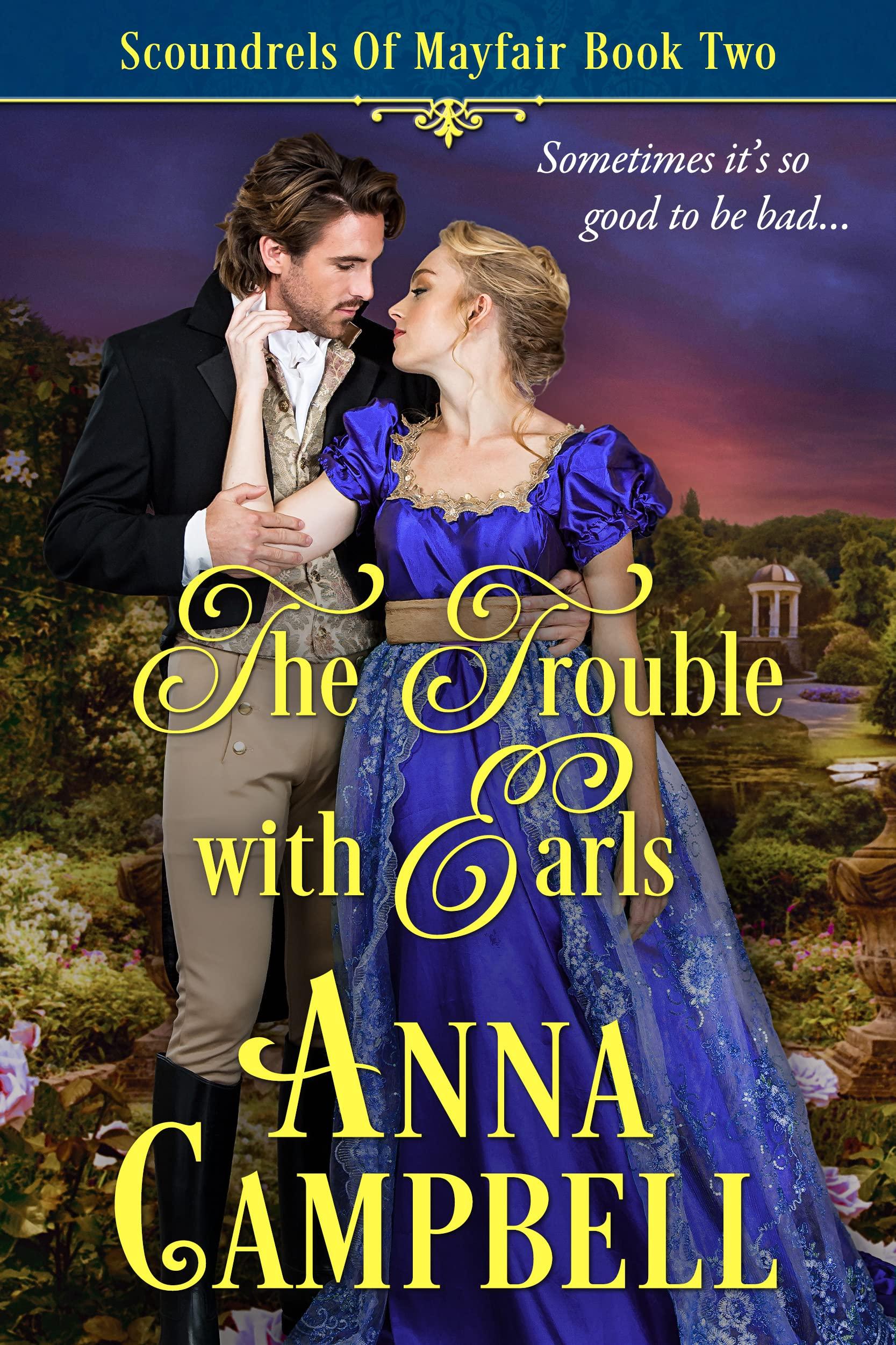 The Trouble with Earls book cover