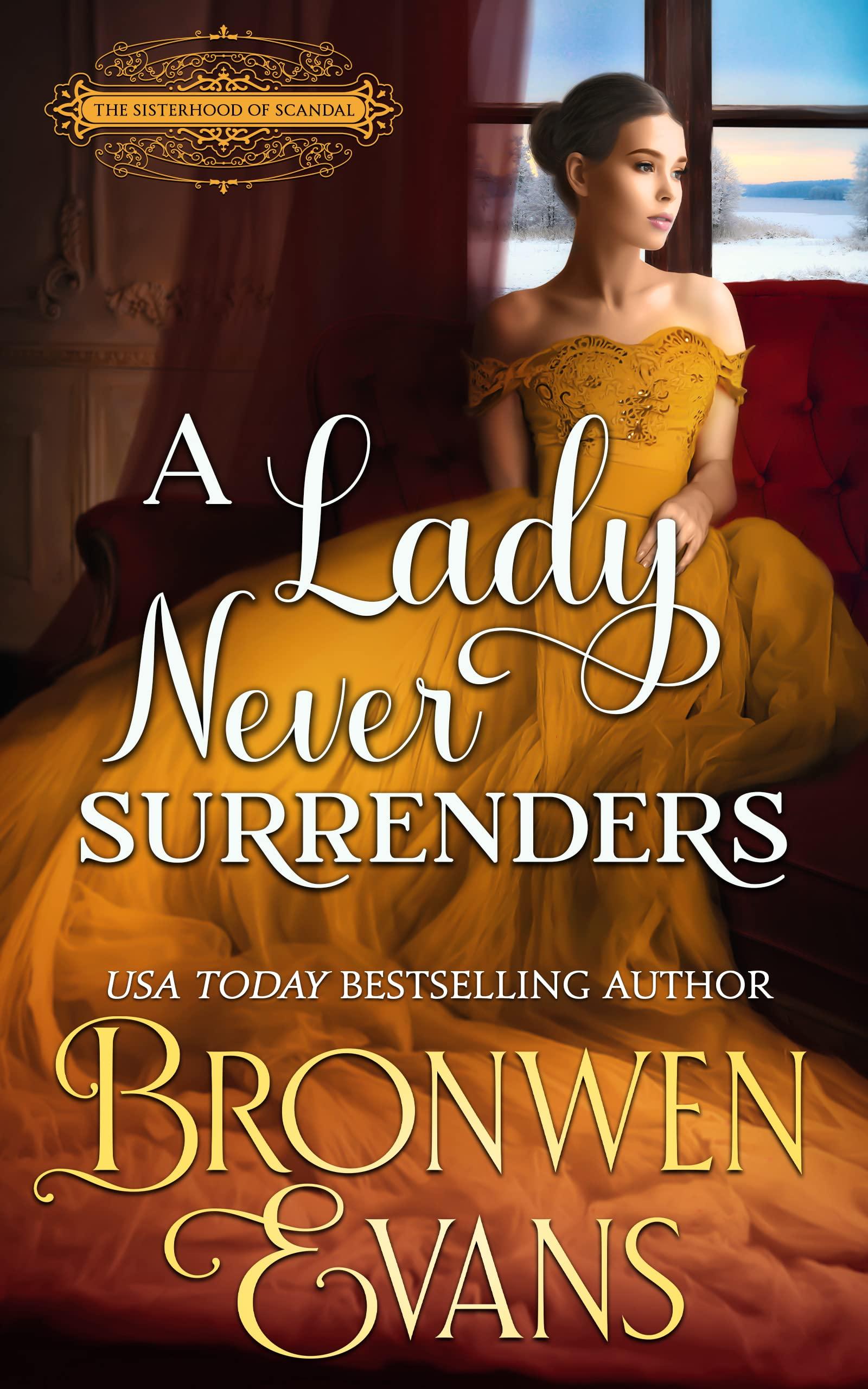 A Lady Never Surrenders book cover