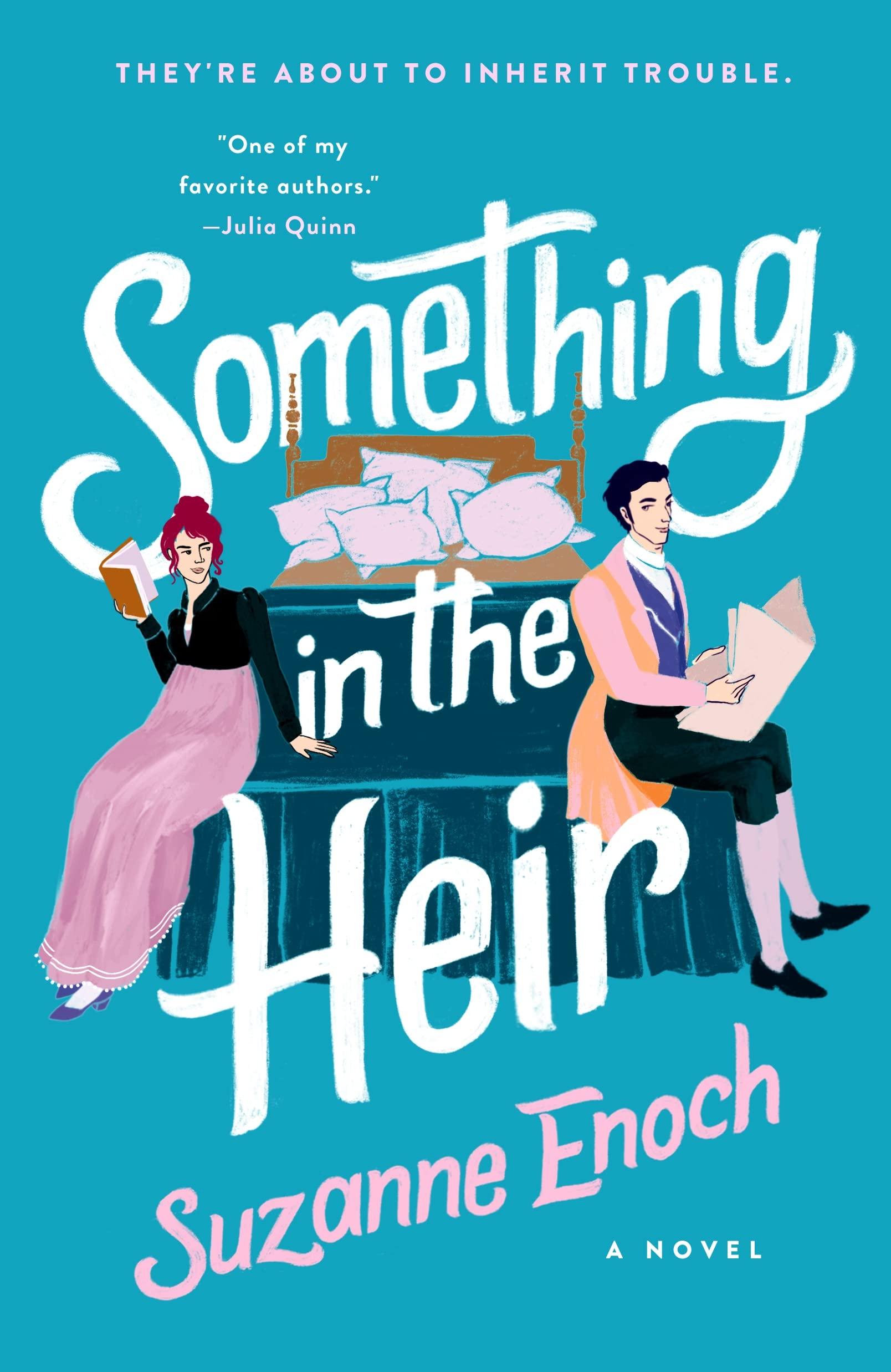 Something in the Heir book cover