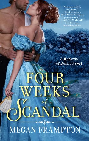 Four Weeks of Scandal book cover