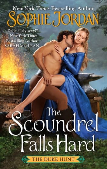 The Scoundrel Falls Hard book cover