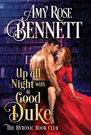 Up All Night with a Good Duke book cover