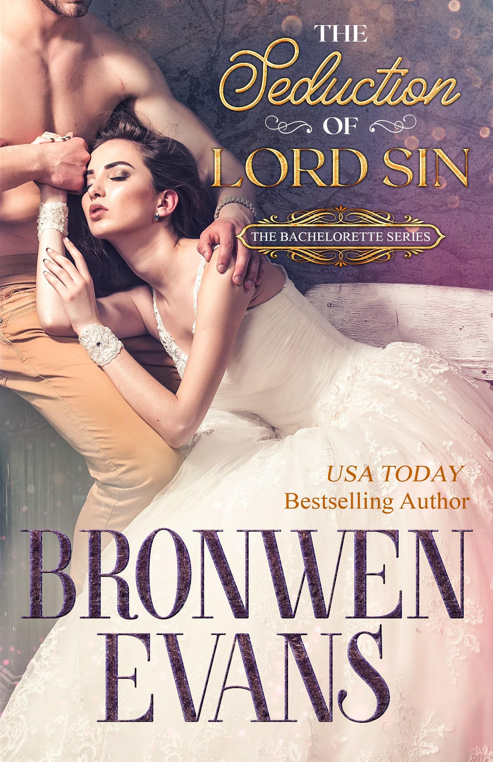 The Seduction of Lord Sin book cover