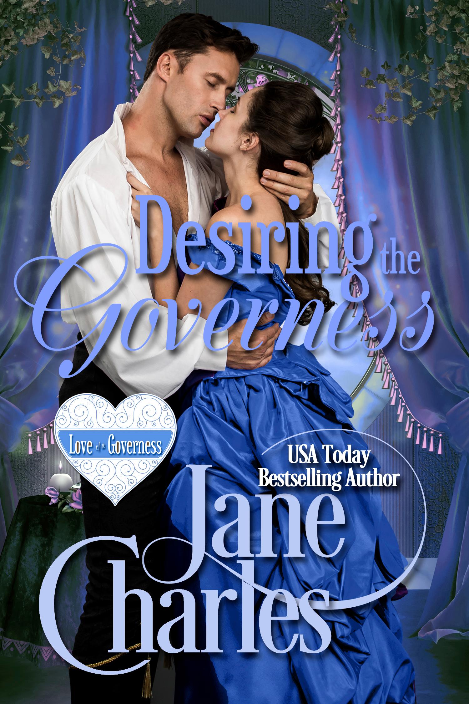 Desiring the Governess book cover