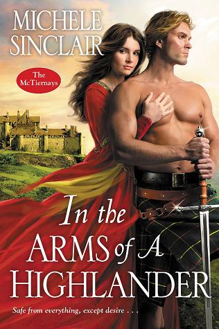 In the Arms of a Highlander book cover