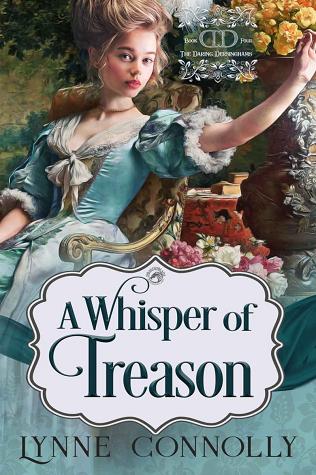 A Whisper of Treason book cover