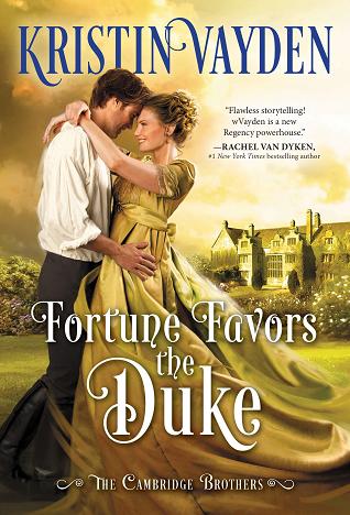 Fortune Favors the Duke book cover