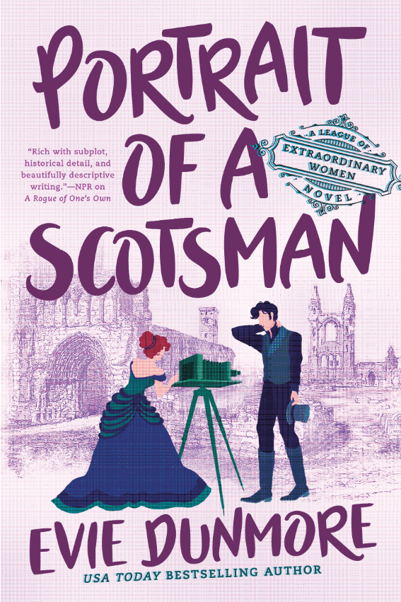 Portrait of a Scotsman book cover