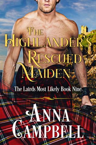 The Highlander's Rescued Maiden book cover