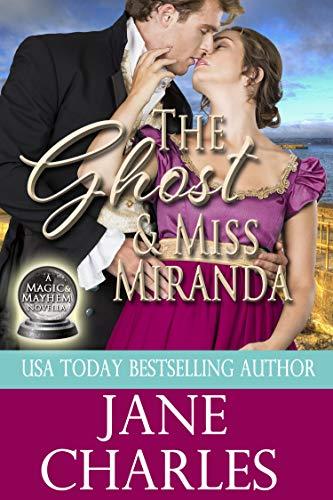 The Ghost and Miss Miranda book cover