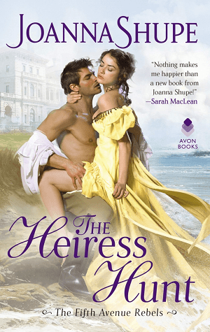 The Heiress Hunt book cover