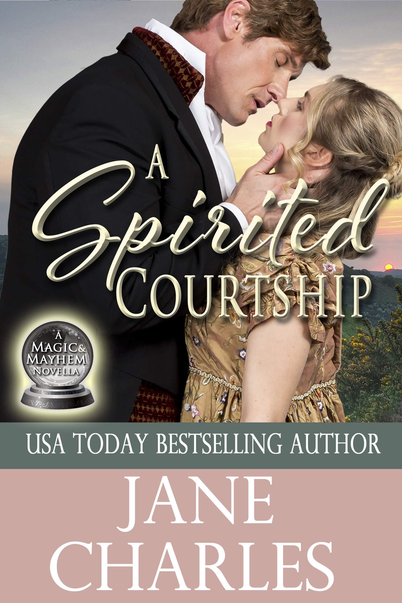 A Spirited Courtship book cover