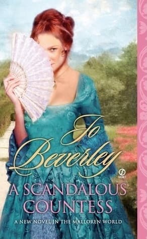 A Scandalous Countess book cover