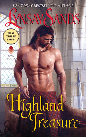 Highland Treasure book cover