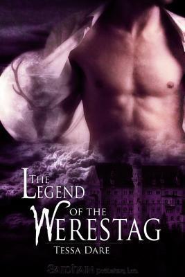 The Legend of the Werestag book cover