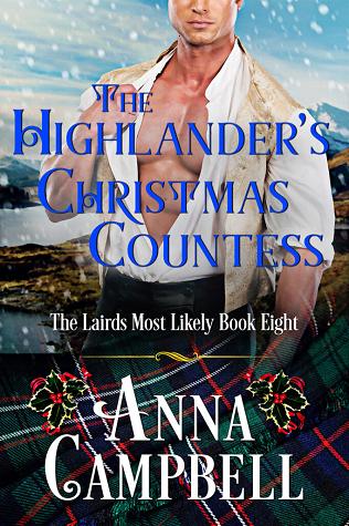 The Highlander's Christmas Countess book cover