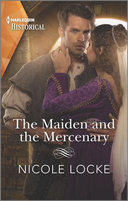 The Maiden and the Mercenary book cover