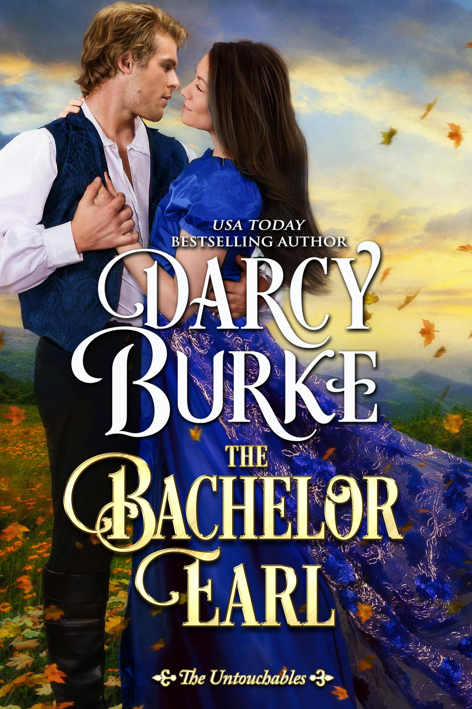 The Bachelor Earl book cover