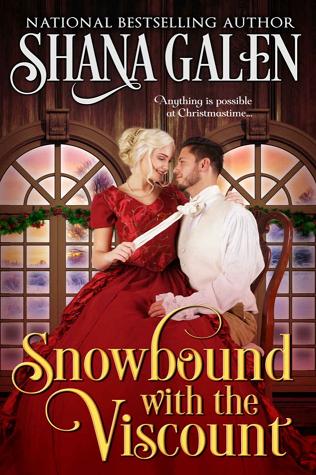 Snowbound with the Viscount book cover