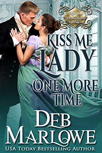 Kiss Me Lady One More Time book cover