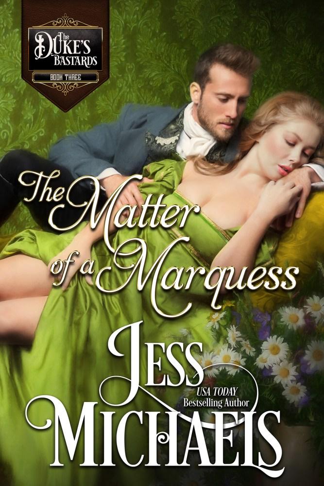 The Matter of a Marquess book cover