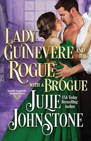 Lady Guinevere and the Rogue with a Brogue book cover