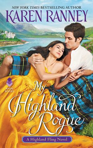 My Highland Rogue book cover