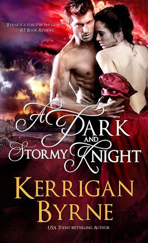 A Dark and Stormy Knight book cover