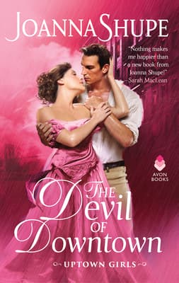 The Devil of Downtown book cover