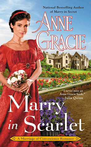 Marry in Scarlet book cover