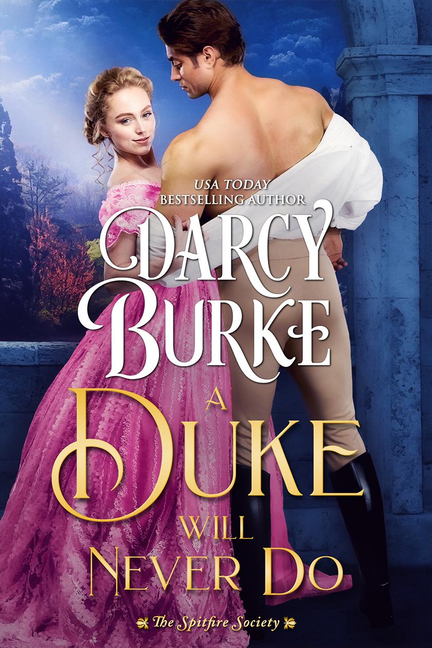 A Duke Will Never Do book cover